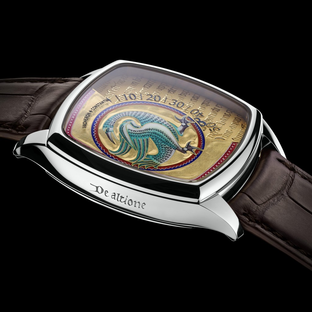 Replica Vacheron Constantin Métiers D'Art Savoir Enluminés Watches With Brown Straps