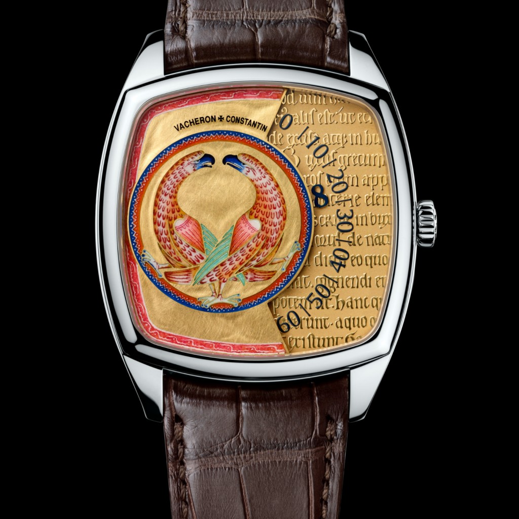 White Gold Cases Vacheron Constantin Métiers D'Art Savoir Enluminés Fake Watches