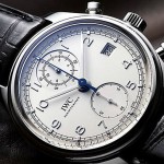 UK IWC Portugieser Chronograph Classic Fake Watches With Steel Cases