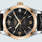 Pink Gold Bezels Fake Longines Conquest Classic Watches UK