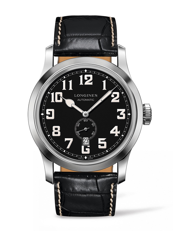 Longines Heritage Military Replica Watches With Black Dials