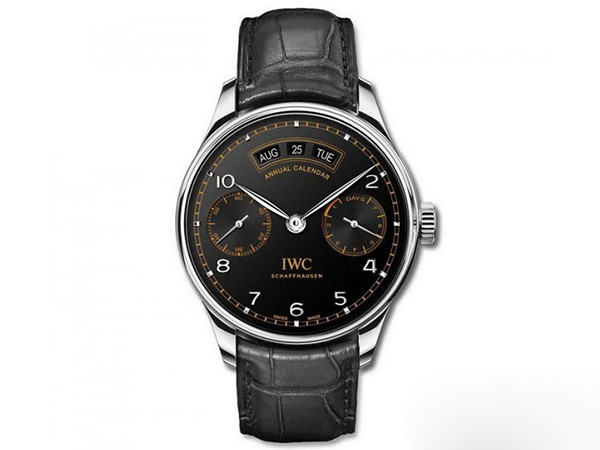 New Cheap IWC Portuguese Calendar Pisa Special Edition Replica Watches With Self-winding Movements For Sale