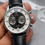 Chris Hemsworth Is Sporting With His UK TAG Heuer Carrera Automatic Calibre 36 Flyback Photograph Replica Watches