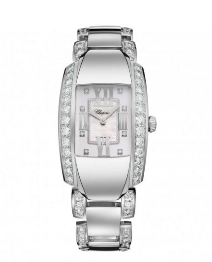 Chopard La Strada Replica Ladies’ Watches UK With White Gold Cases For Hot Sale