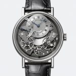 Black Leather Straps For Classic Breguet Tradition Replica UK Watches For Thanksgiving Sale