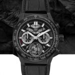 High Precision And Stability: TAG Heuer Carrera Replica Watches UK With Black Leather Straps