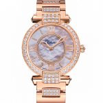 UK Pink Mother-Of-Pearl Dials For Chopard Imperiale Knockoff Watches Of Top Attention