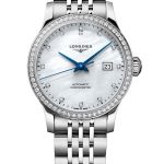 UK Elegant And Luxury Longines Record Fake Watches With Diamond Bezels For Hot Sale