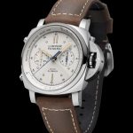 Unique Ivory Dials UK Panerai Luminor 1950 Automatic Fake Watches Of Top Quality