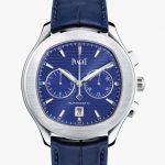 A Best Choice For Gentlemen: Piaget Polo S UK Watches Replica With Blue Leather Straps