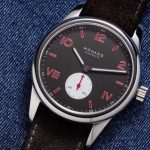 Replica Nomos UK Released New Club Campus Amsterdam Limited Edition With Black Electroplated Dial