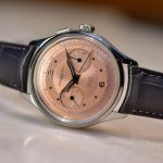 SIHH 2019: UK Montblanc Heritage Pulsometer Replica Watch With Salmon Dial
