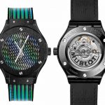Stunning Hublot Classic Fusion Cruz-Diez Fake Watches For Best Sale