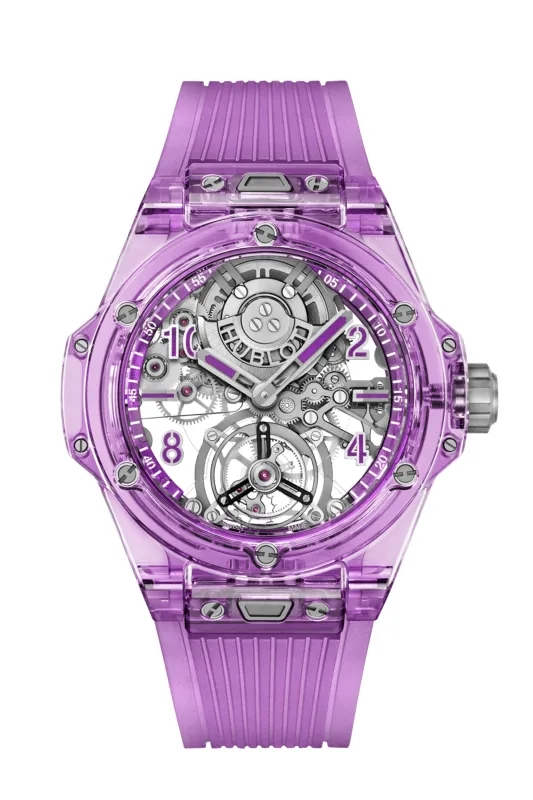 The UK Cheap Replica Hublot Big Bang Tourbillon Automatic Purple Sapphire