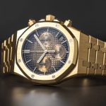 A taste of the 41mm 1:1 Fake Audemars Piguet Royal Oak Selfwinding Chronograph in yellow gold