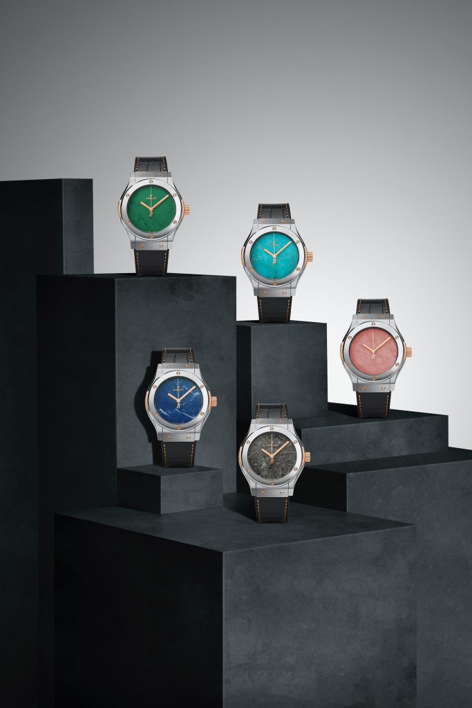 UK Luxury Replica Hublot Releases Classic Fusion Elements II Special Edition – Five New Dial Variants Exclusive To The Hour Glass In South East Asia