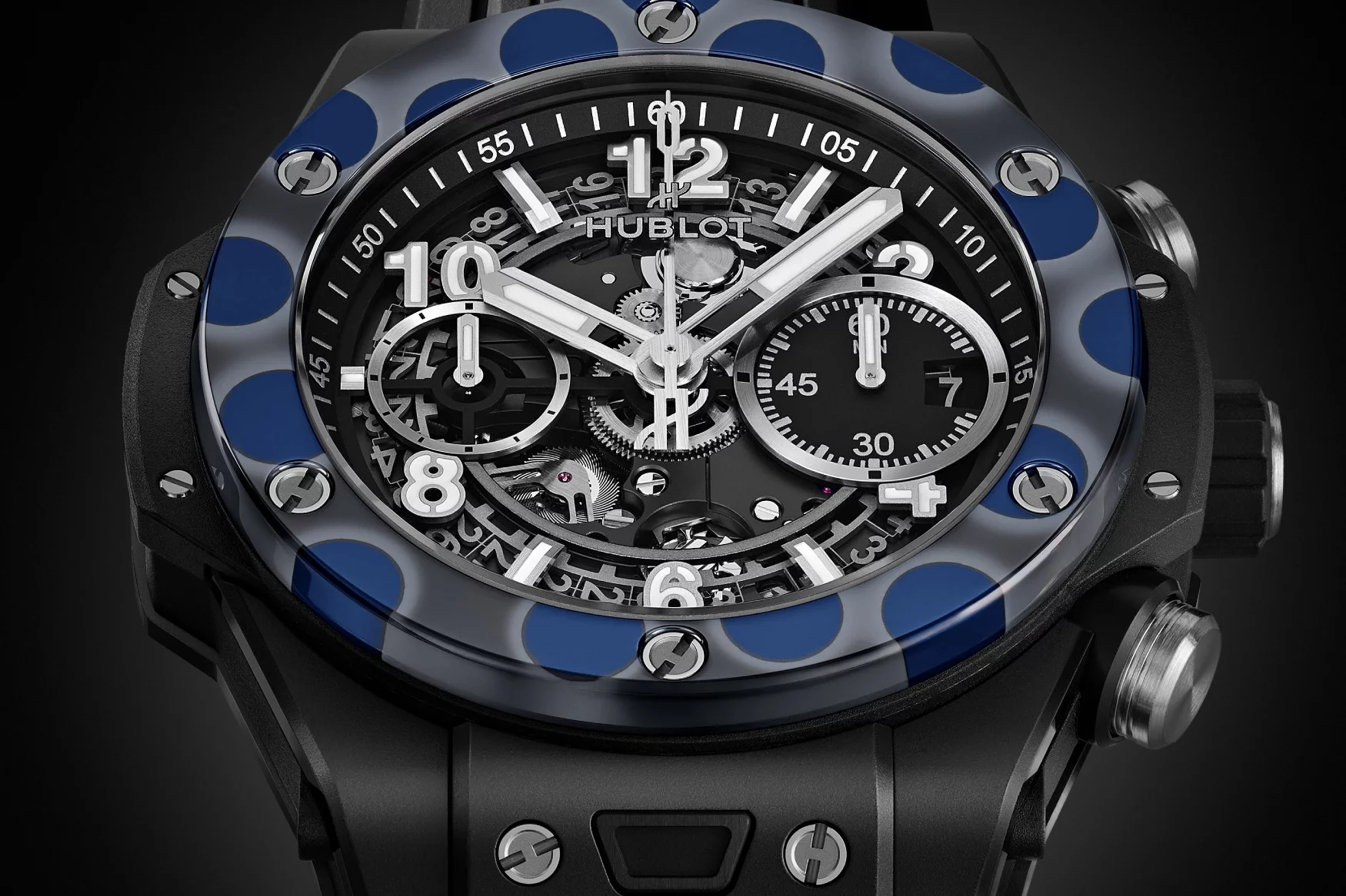 UK Shop Replica Hublot Debuts “World’s First Multicolor Ceramic Watch'” With Big Bang Unico Magiv Ceramic
