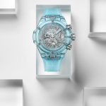 UK AAA Replica Hublot Big Bang Unico Water Blue Sapphire Watches