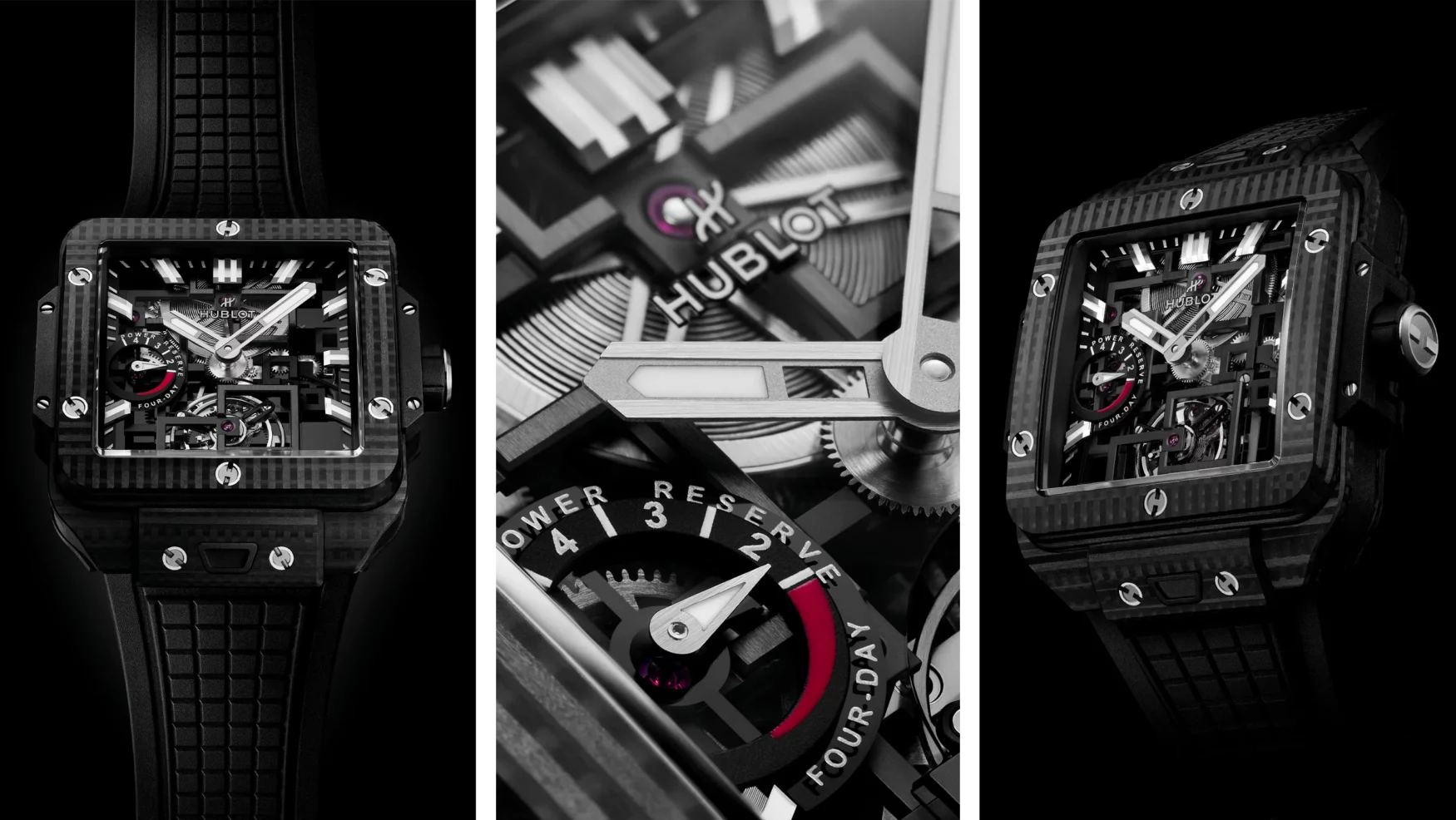 Who Says Squares Are Boring? Latest UK Cheap Swiss Replica Hublot Square Bang Watches Have Tourbillon Twist
