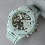 UK Best Online Replica Hublot Big Bang Unico Mint Green And Petrol Ceramic