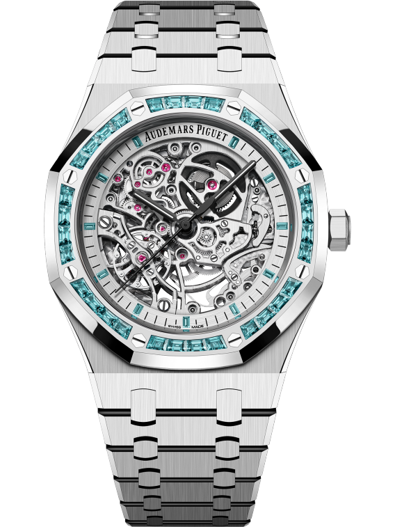 White Gold Masterpiece Best Selling Replica Audemars Piguet Skeleton Watches