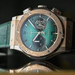 The New AAA Replica Hublot Classic Fusion Chronograph Arturo Fuente King Gold Watches UK