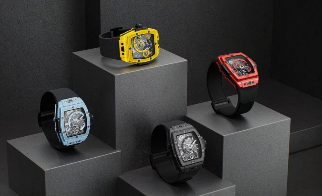 Hublot Unleashes Five New UK Cheap Fake Hublot Spirit of Big Bang Tourbillons Watches With A Fresh Twist Of Customisation