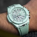 Watch Review: UK Best Fake Hublot Big Bang UNICO Mint Green Ceramic Watches