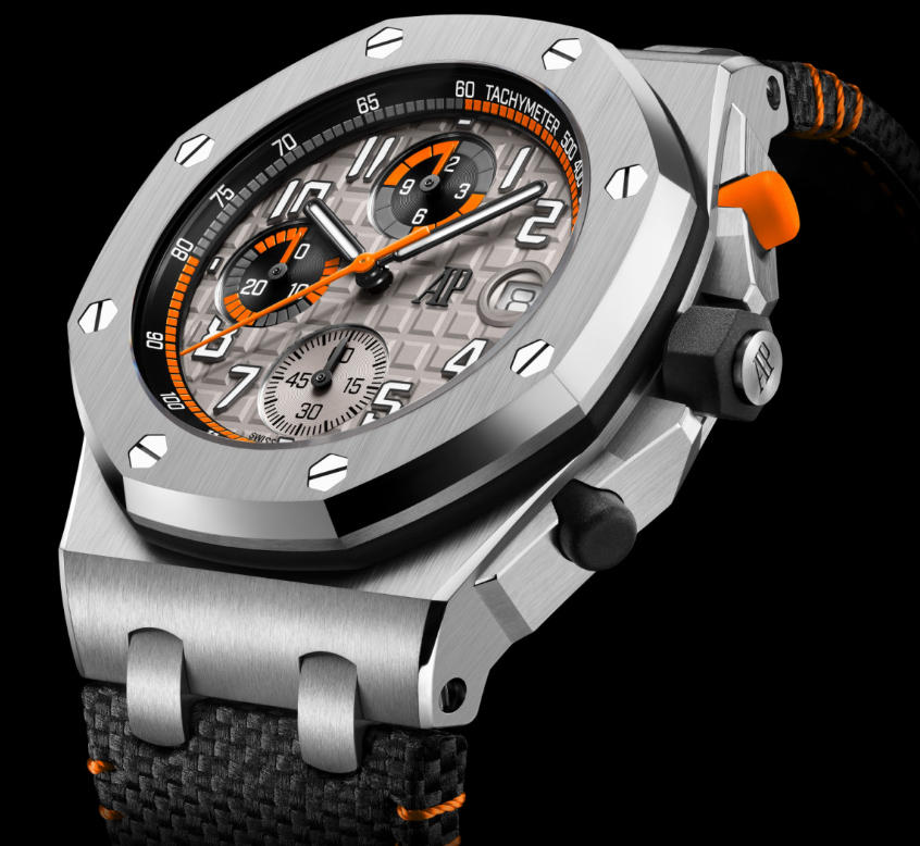 Replica Audemars Piguet Royal Oak Offshore Watches UK: Three New Colourful Chronographs Explained