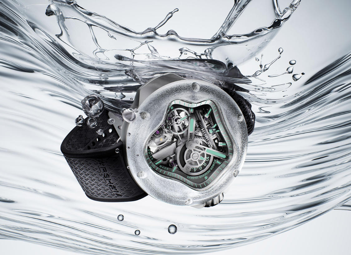 Hublot MP 17 MECA 10 Arsham Splash Brings A Different Shape To The Wrist UK