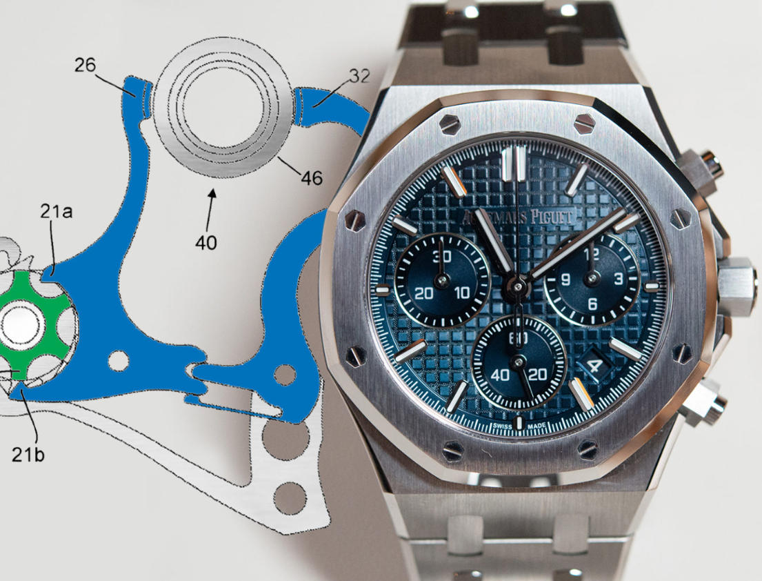 A New Movement Finds Its Place In The Royal Oak Chronograph 38mm UK